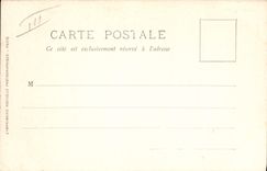 CPA MM le roi et la reine d'Italie 1903 Les voitures du cortege 