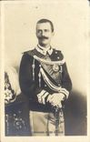 CPA Emmanuel III Roi d'Italie 