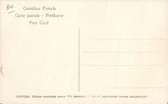 CPA Famiglia Reale a Racconigi ane Cheval 