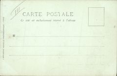 CPA MM le roi et la reine d'Italie 1903 Le roi et M Loubet dans le parc 