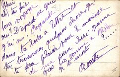 VINTAGE POSTCARD Enafnts Boxing