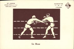 CPA Boxe 