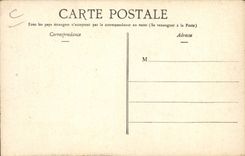 CPA Boxe Carpentier et son chien allemand