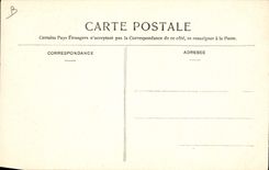 VINTAGE POSTCARD Boxe Sunday has Bateau edge