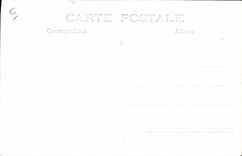 VINTAGE POSTCARD Boxing Dedicacee Stand Claquesin Fair of Lyon 1938