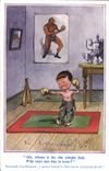 CPA Boxe Enfant