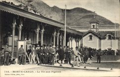 CPA Monte Carlo Monaco Le tir aux pigeons
