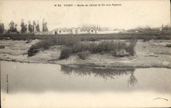 CPA Vichy Bords de l'Allier et Tir aux pigeons
