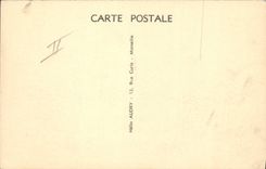 CPA Bateau Compagnie Fraissinet SS General Bonaparte Lignes de Corse Corsica