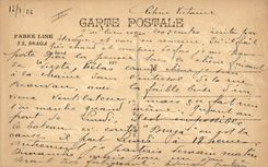 VINTAGE POSTCARD Braga Boat