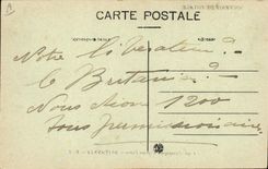 CPA Bateau Compagnie Cyprien Fabre Britannia 