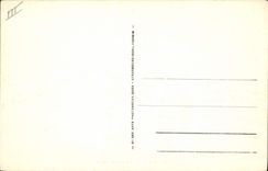 VINTAGE POSTCARD Boat St Malo the departure of Britanny