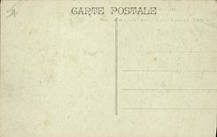 VINTAGE POSTCARD Bateau Marshal Bugeaud Marseilles has Algiers by heavy weather