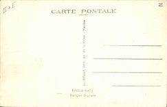 VINTAGE POSTCARD Boat Dieppe Boats Trunks Brighton and Worthing has quay