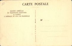 CPA Bateau SGTM Paquebot Campana 