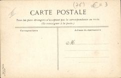 CPA Bateau le Havre l'arrivee de la Bretagne 