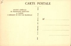 CPA Bateau SGTM Paquebot Campana 