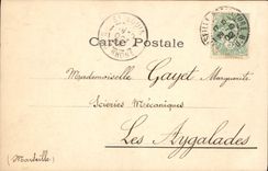 VINTAGE POSTCARD Fantasy Child the Michel mother and his cat