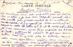 CPA Lionne du marabout lion 