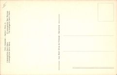 León de la POSTAL de la VENDIMIA el orujo santo del evangelista