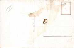 CPA Fantaisie Illustrateur Femme