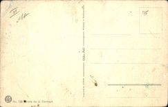 VINTAGE POSTCARD Fantaisie Illustrator Points of Garoupe