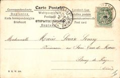 CPA Fantaisie Illustrateur Femme Colombe 