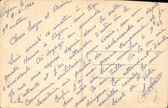 Ilustrador de la fantasía de la POSTAL de la VENDIMIA el remordimiento de los niños de Remy de la sola persona