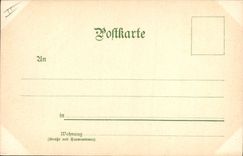 VINTAGE POSTCARD Fantasy Illustrator Old man Child Fritz Reifs