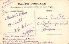 VINTAGE POSTCARD Fantasy Illustrator Raspail