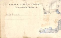 VINTAGE POSTCARD Fantasy Illustrator Preacher