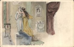 CPA Fantaisie Illustrateur 