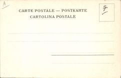 VINTAGE POSTCARD Fantasy Romain Illustrator