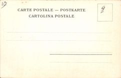 Cristianos cruzados de Cristo del carro del ilustrador de la fantasía de la POSTAL de la VENDIMIA del caballo romano de los caballos