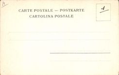 CPA Fantaisie Illustrateur 