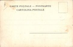 VINTAGE POSTCARD Fantasy Illustrator Rome Preacher