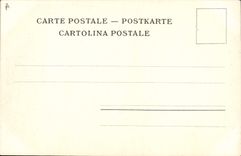 VINTAGE POSTCARD Fantasy Illustrator Eome Tank