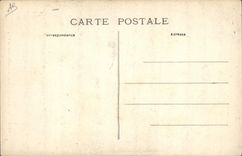 POSTAL de la VENDIMIA el asno de Pyrenees en la manera para la ciudad del folklore