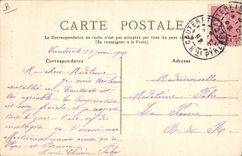 CPA Pyrenees Ane En route pour la ville Folklore