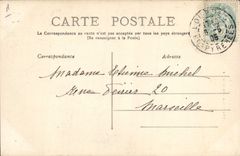 CPA Pyrenees Costume Ossalois Folklore