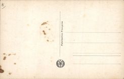 VINTAGE POSTCARD queens of the Provinces of western Southern France the Toulouse one