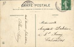 CPA Pyrenees Repas de patres en montagne Chien 