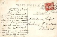 CPA Pyrenees Depart des Vendangeurs Folklore 