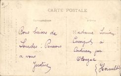 CPA Pyrenees Folklore