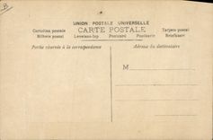 CPA Pyrenees Fiances La rencontre Folklore