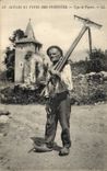 CPA Pyrenees Type de paysan 