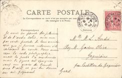 CPA Pyrenees Costumes Ossalois Folklore