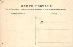 CPA Pyrenees Mule Dans le chaos de Heas 