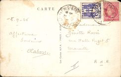 CPA Pyrenees Type Bearnais Folklore