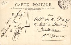 CPA Pyrenees La laitiere Folklore